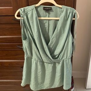 Lane Bryant peplum top